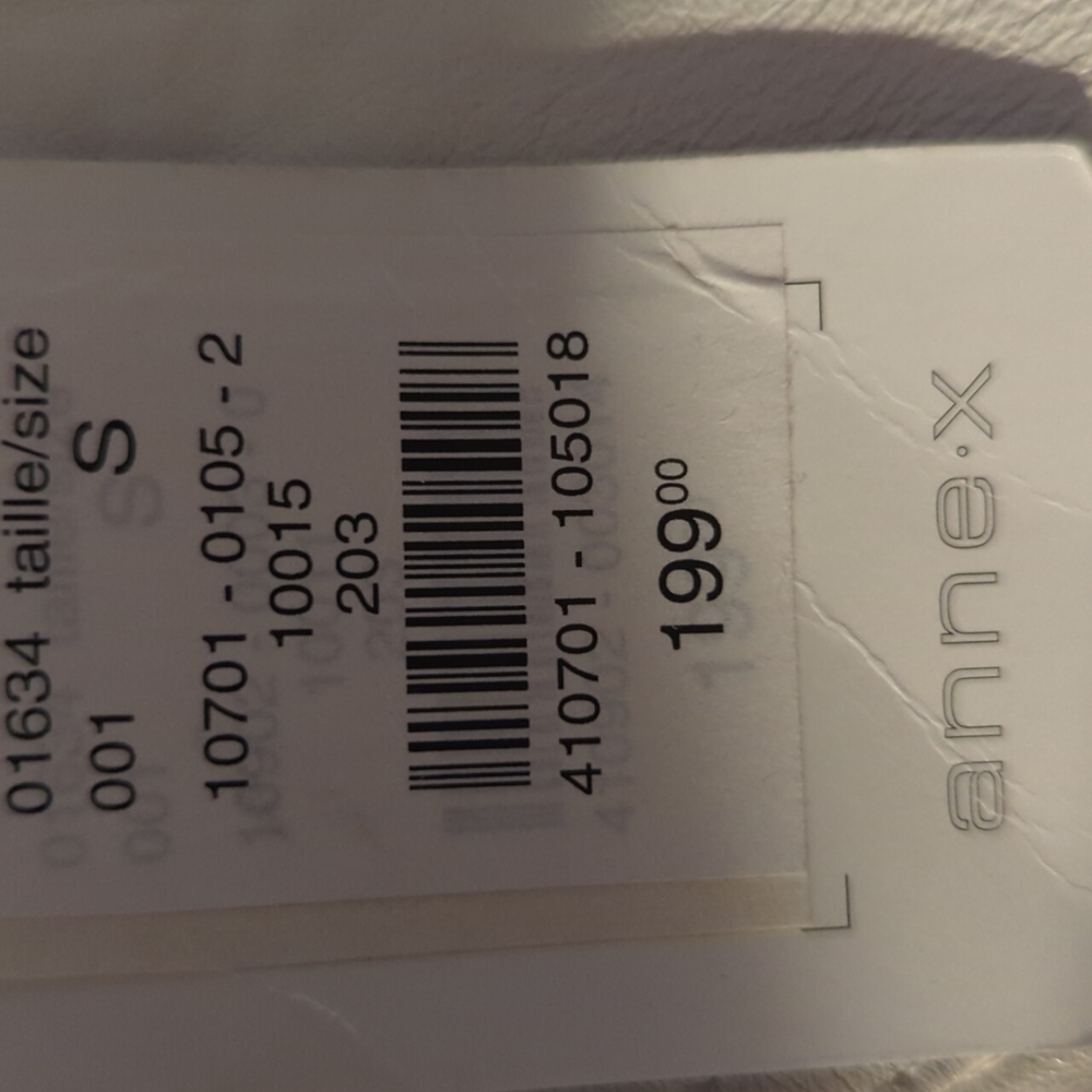 Sexy Leather Crop/halter Top - Picture 7 of 10